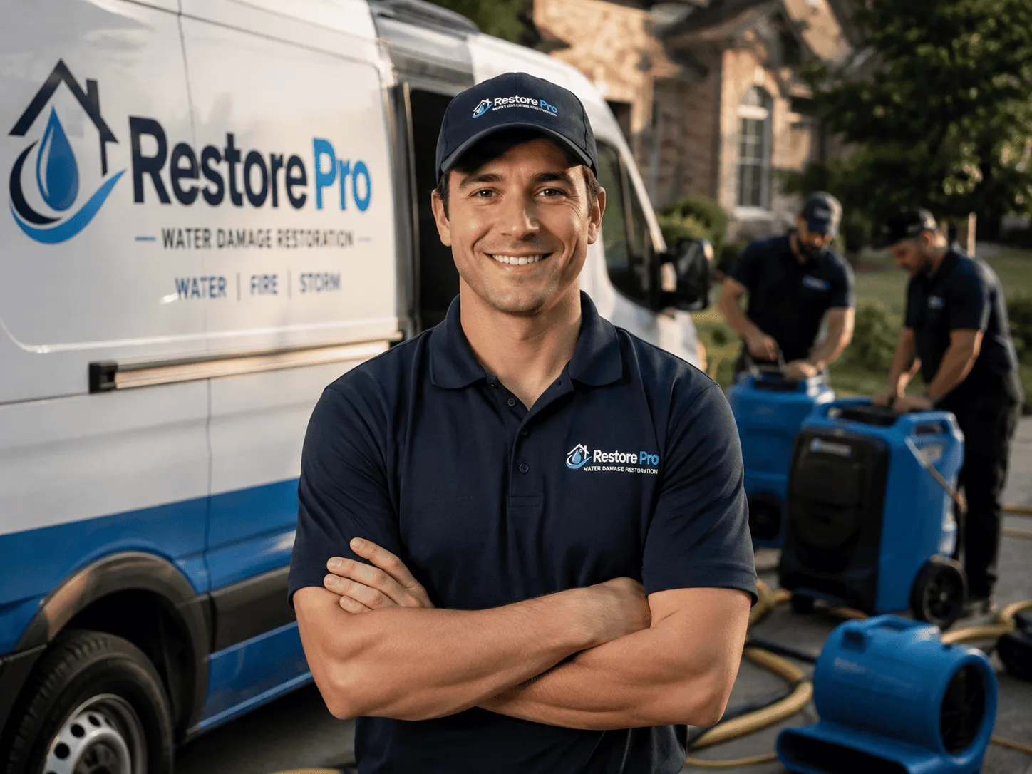 Water Damage Restoration company in Shell, WY