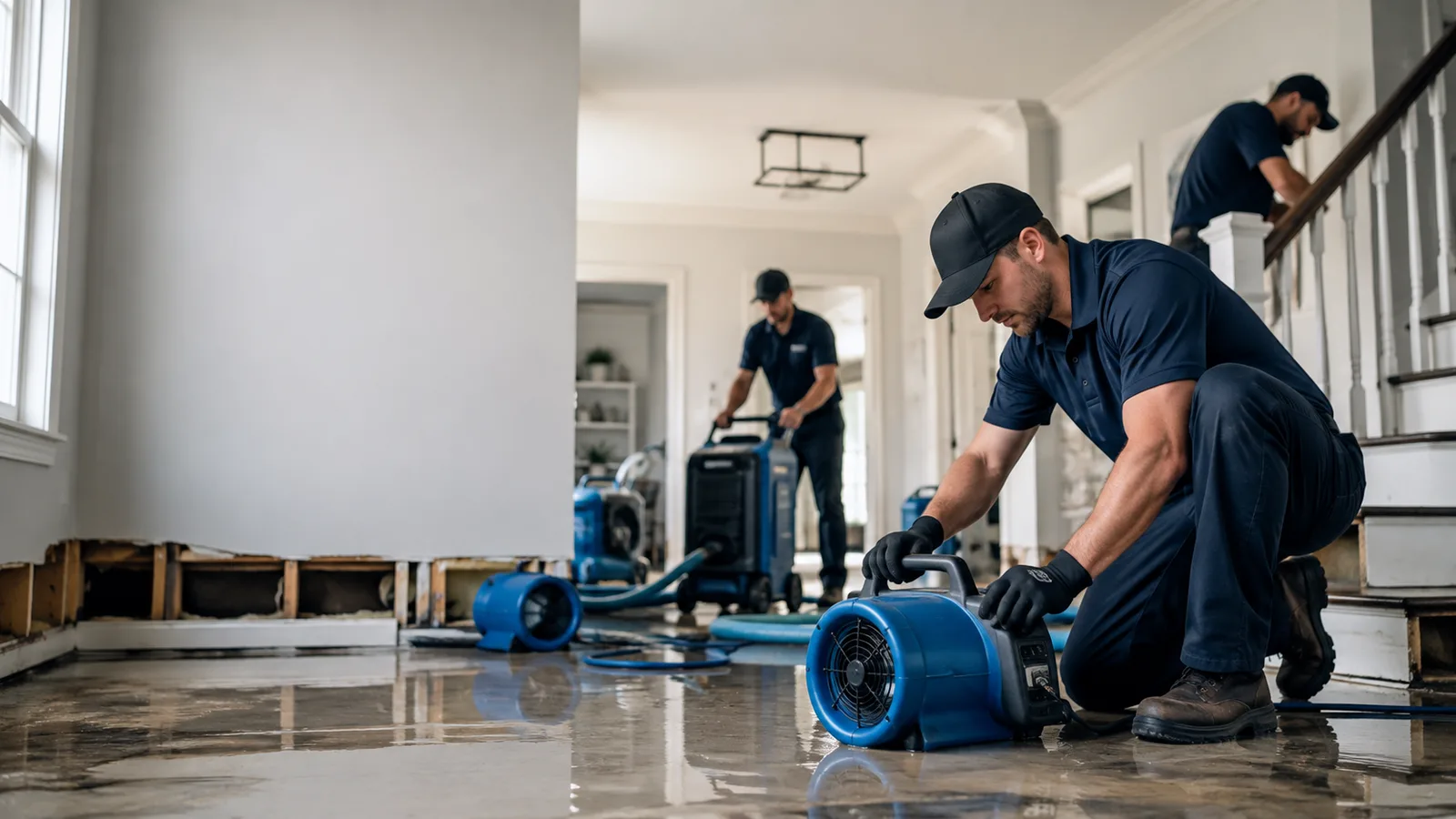 Water Damage Restoration in Shell, WY near me